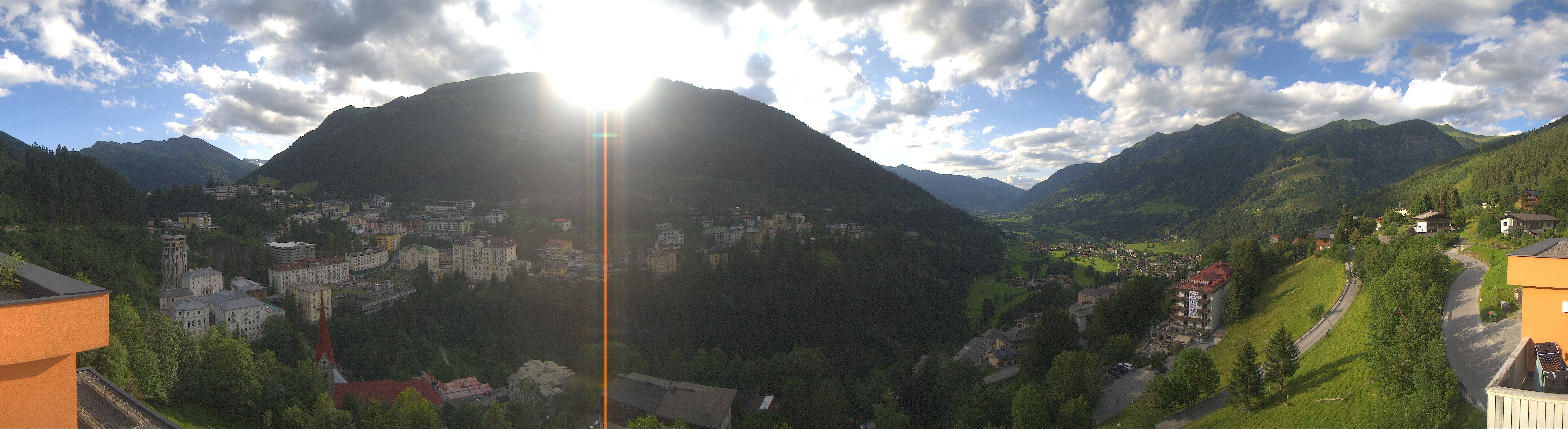 Archived image Webcam Hotel Schillerhof in Bad Gastein