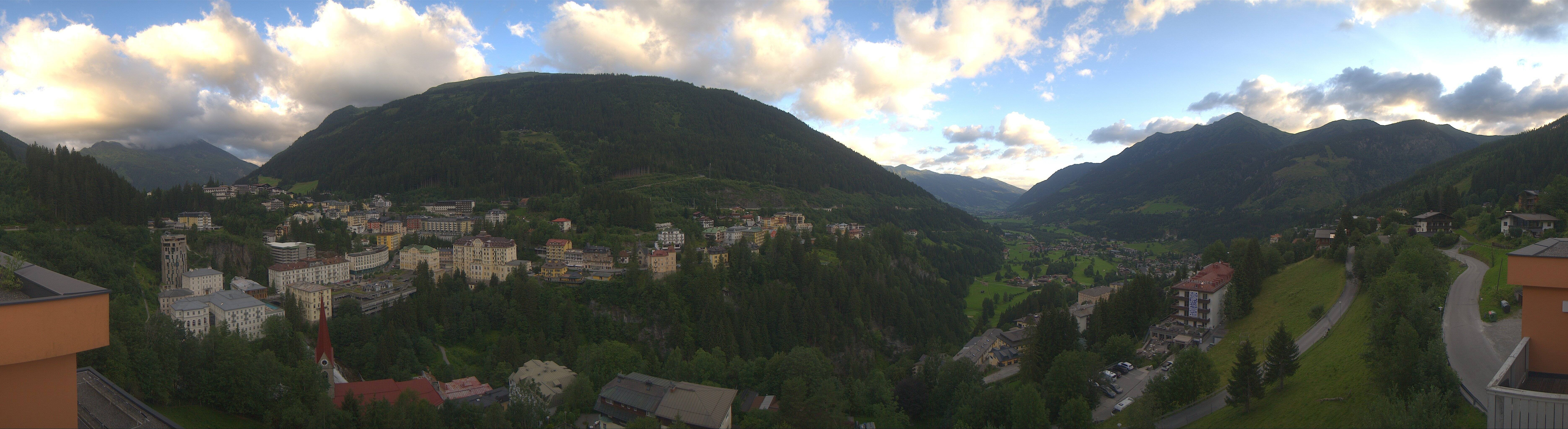 Archiv Foto Webcam Gasteinertal - Hotel Schillerhof