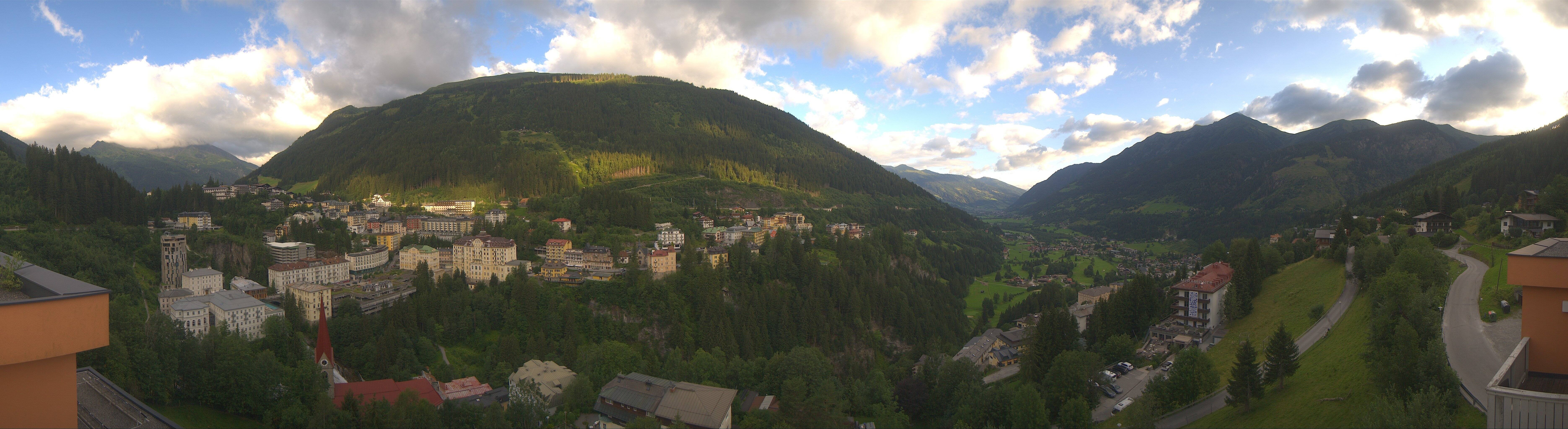 Archiv Foto Webcam Gasteinertal - Hotel Schillerhof