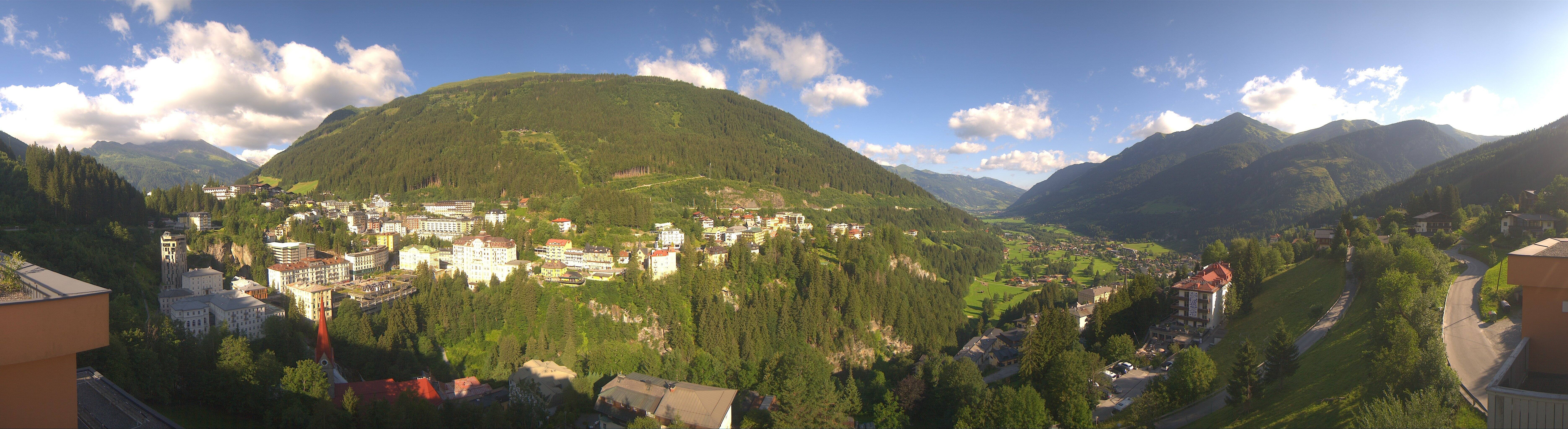 Archiv Foto Webcam Gasteinertal - Hotel Schillerhof