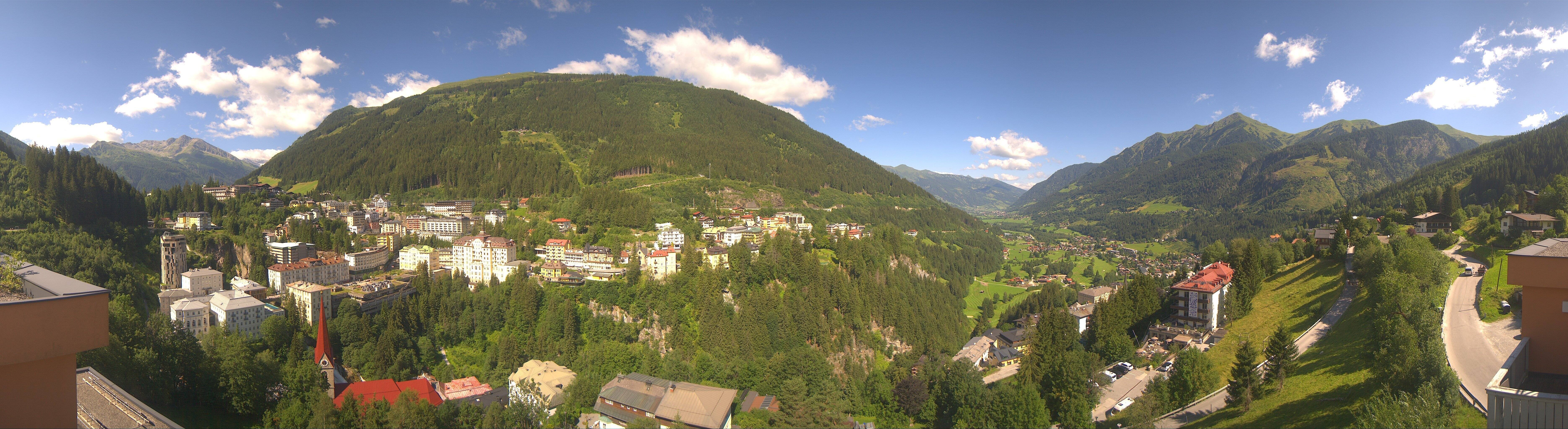Archiv Foto Webcam Gasteinertal - Hotel Schillerhof