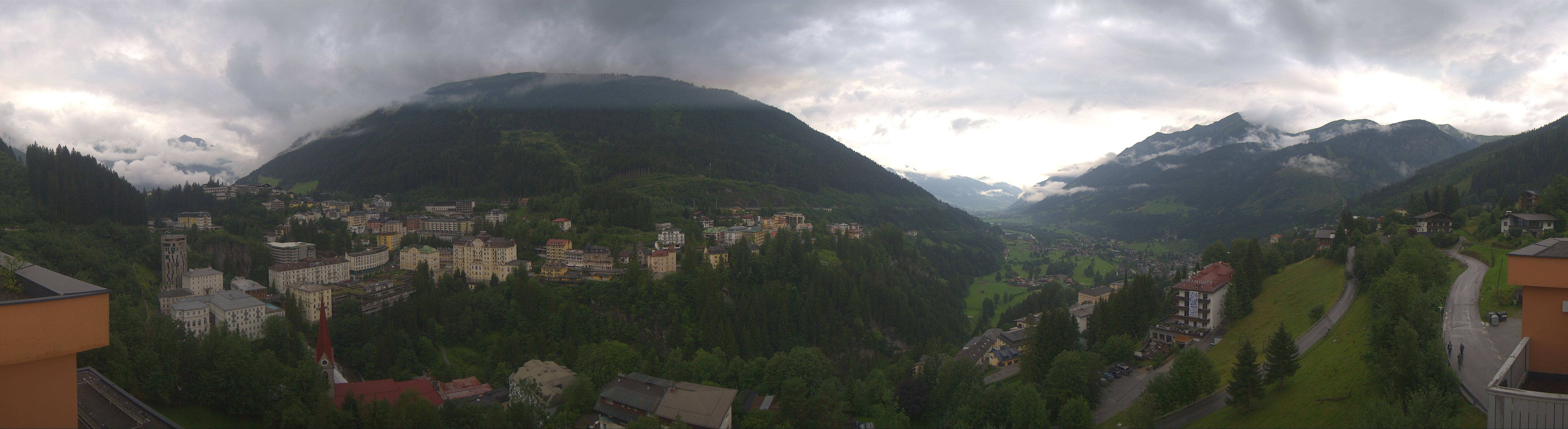 Archiv Foto Webcam Gasteinertal - Hotel Schillerhof