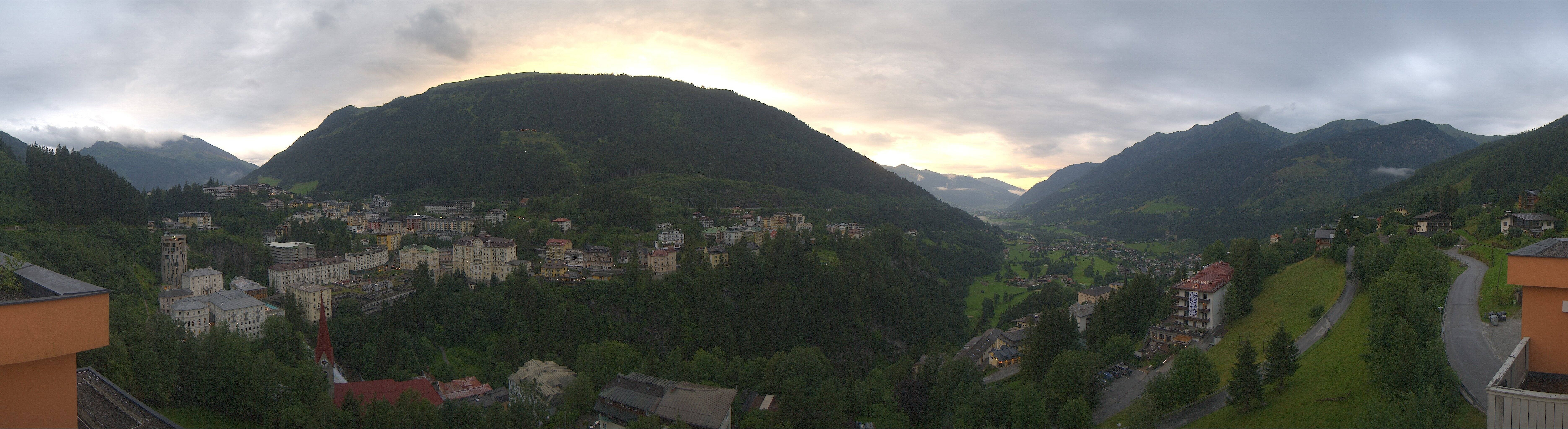 Archiv Foto Webcam Gasteinertal - Hotel Schillerhof