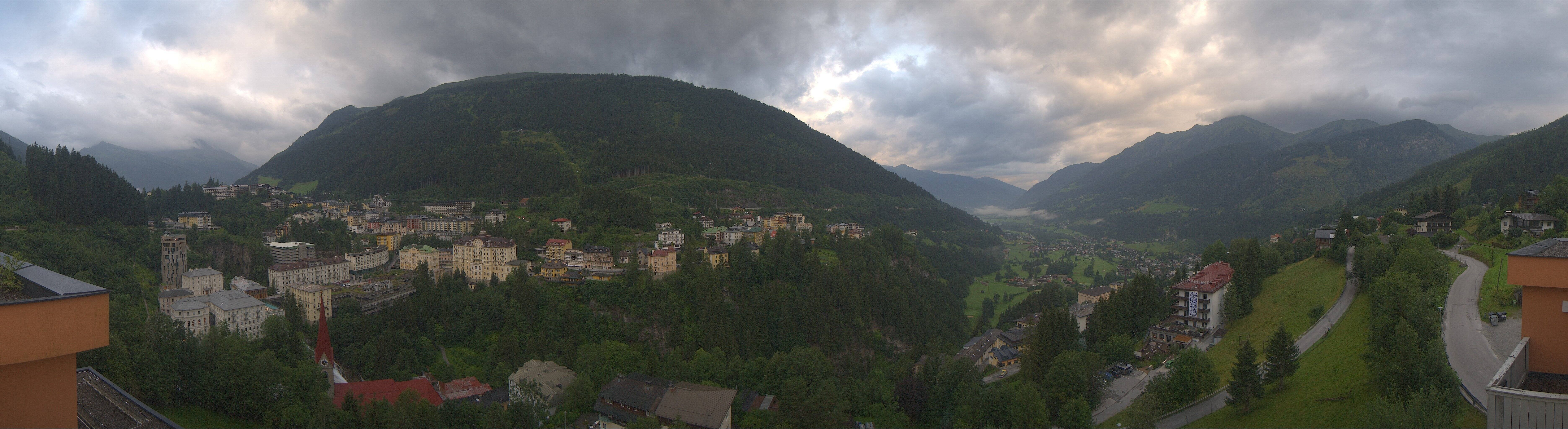 Archiv Foto Webcam Gasteinertal - Hotel Schillerhof