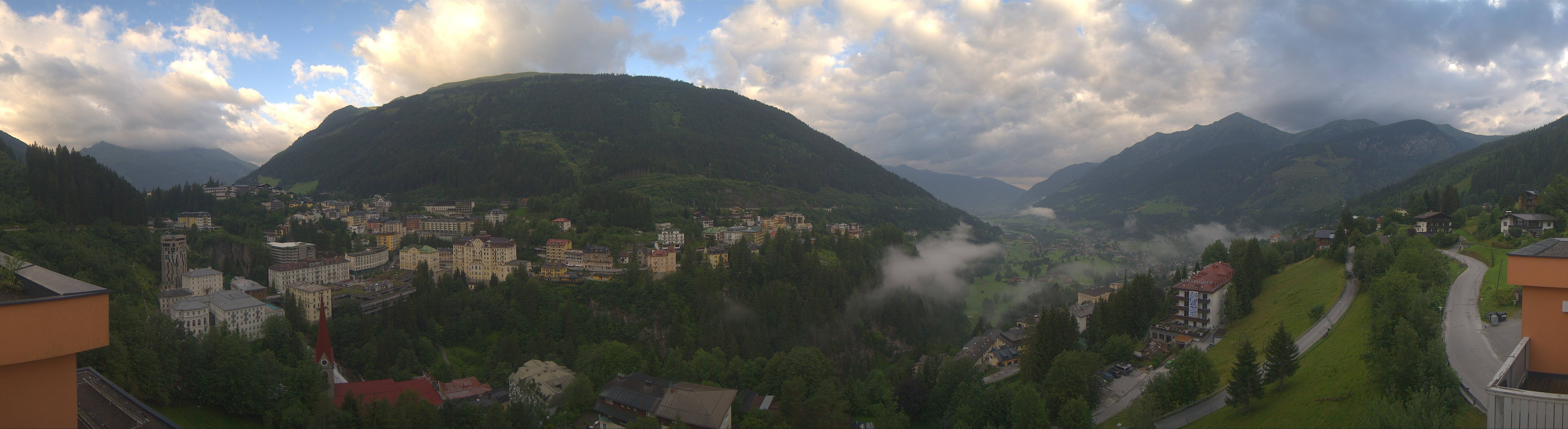 Archiv Foto Webcam Gasteinertal - Hotel Schillerhof