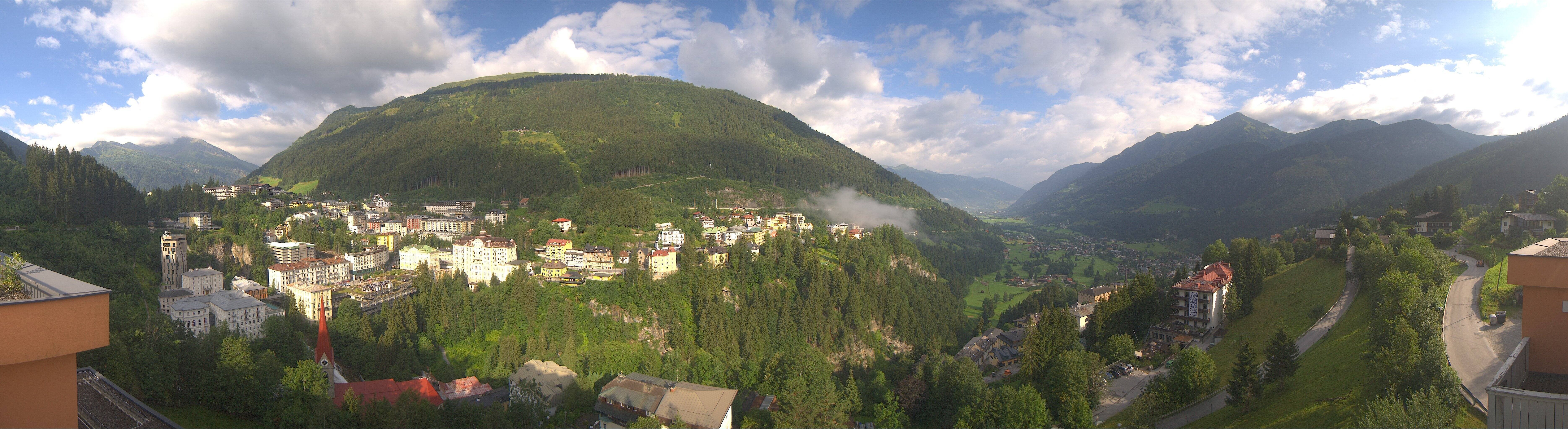 Archiv Foto Webcam Gasteinertal - Hotel Schillerhof