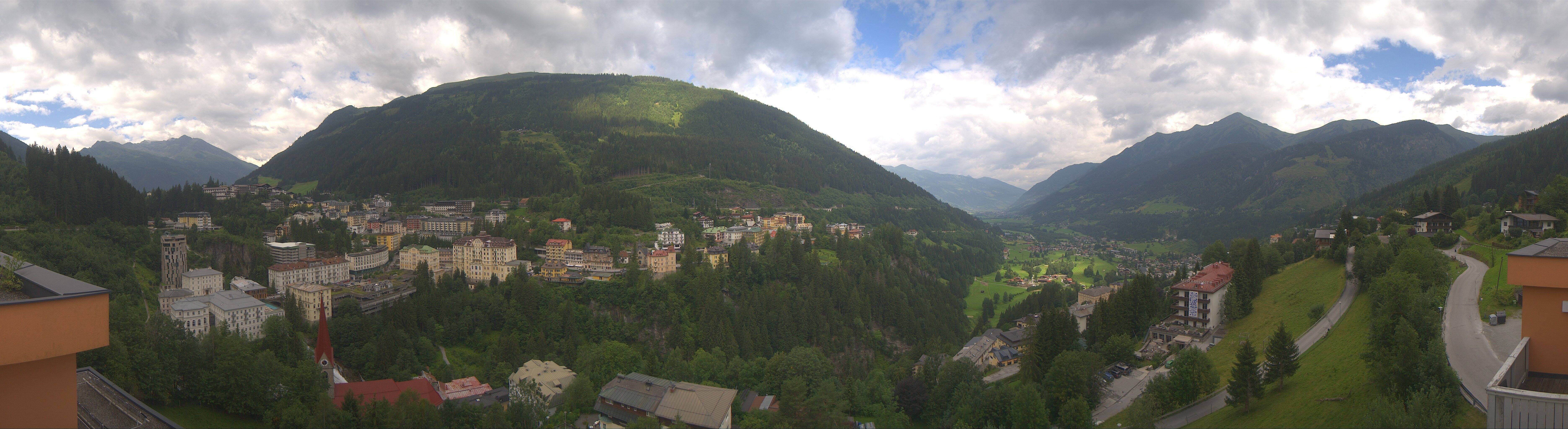 Archiv Foto Webcam Gasteinertal - Hotel Schillerhof