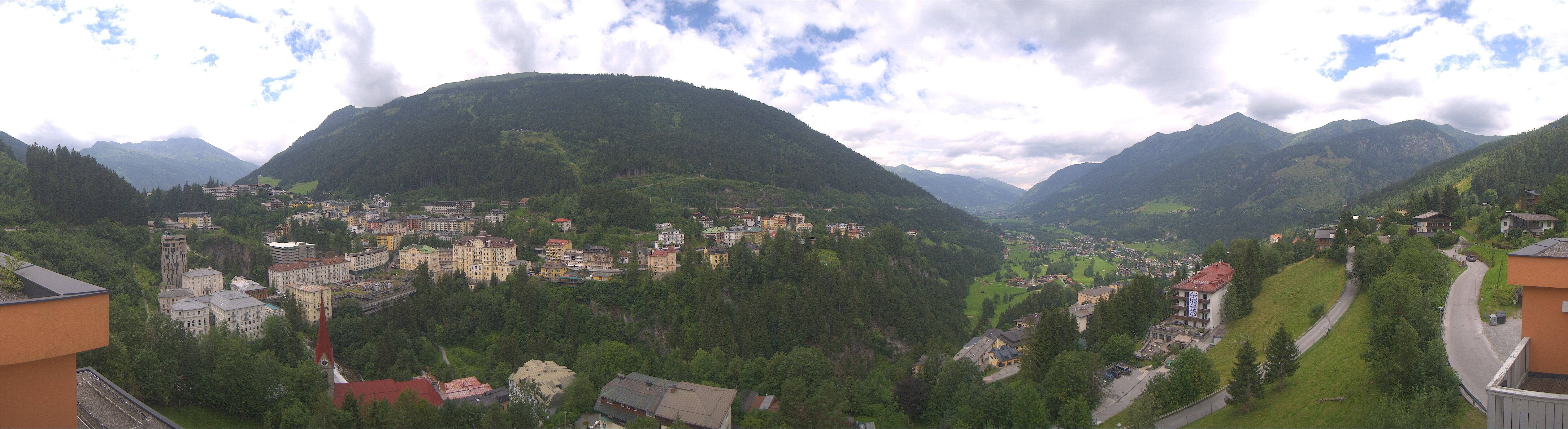 Archiv Foto Webcam Gasteinertal - Hotel Schillerhof