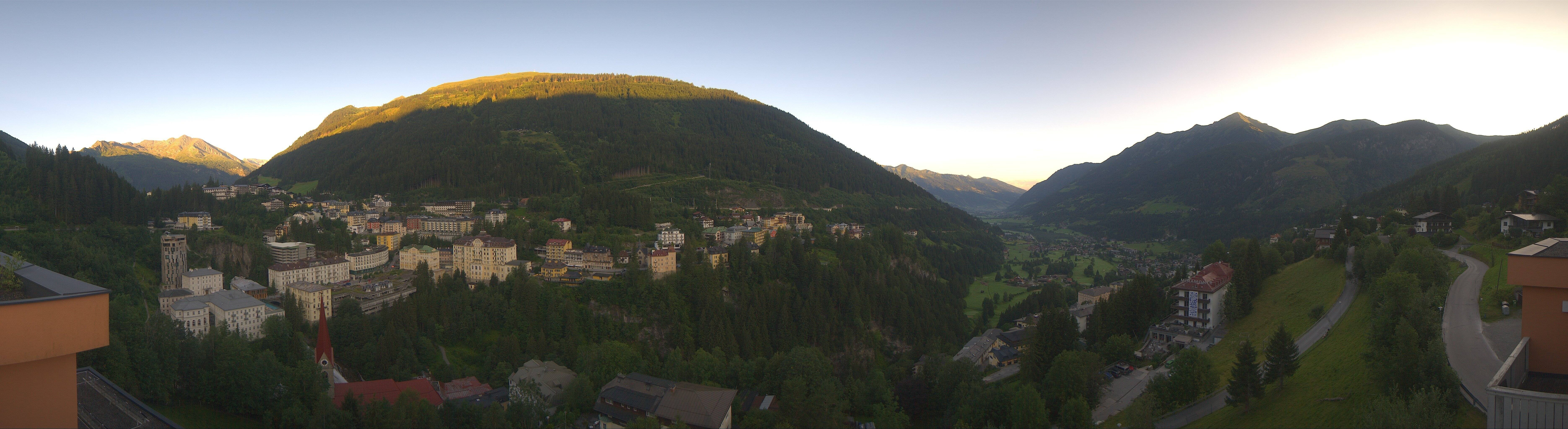 Archiv Foto Webcam Gasteinertal - Hotel Schillerhof