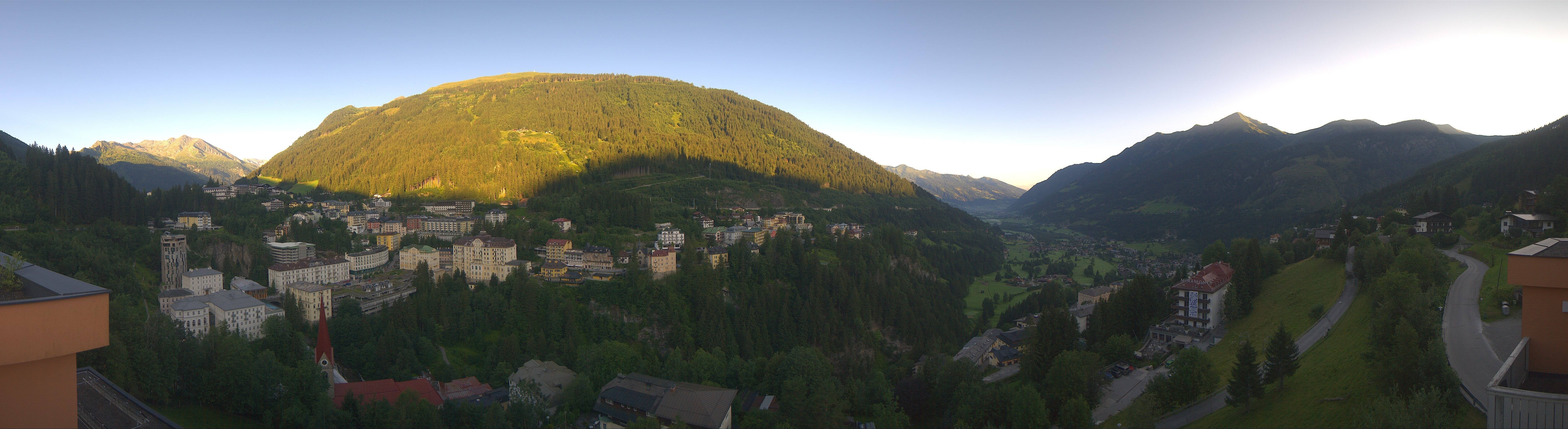 Archiv Foto Webcam Gasteinertal - Hotel Schillerhof