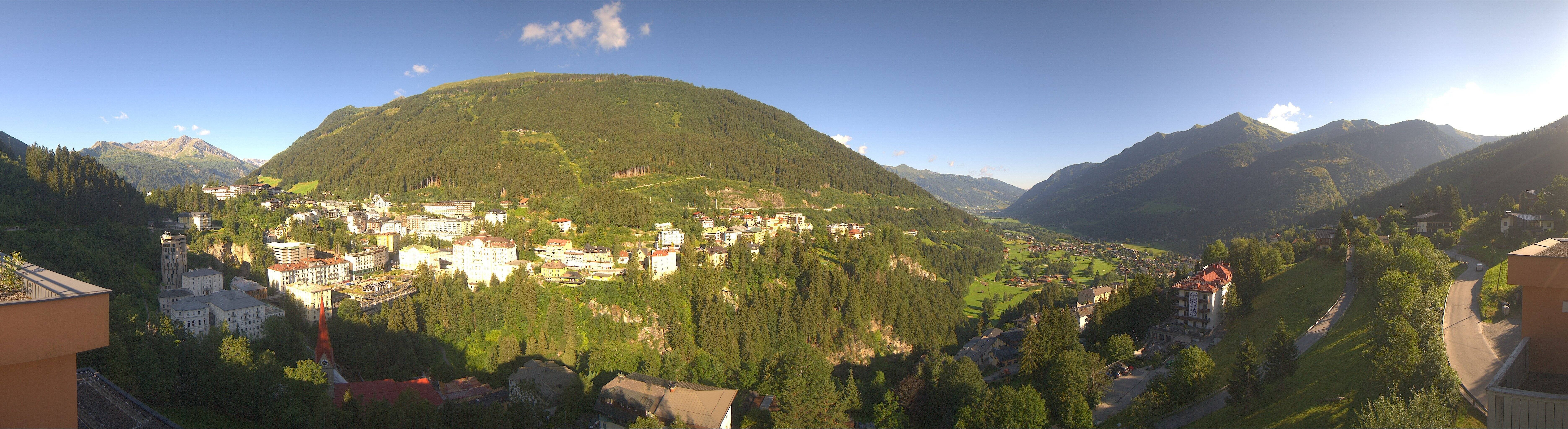 Archiv Foto Webcam Gasteinertal - Hotel Schillerhof