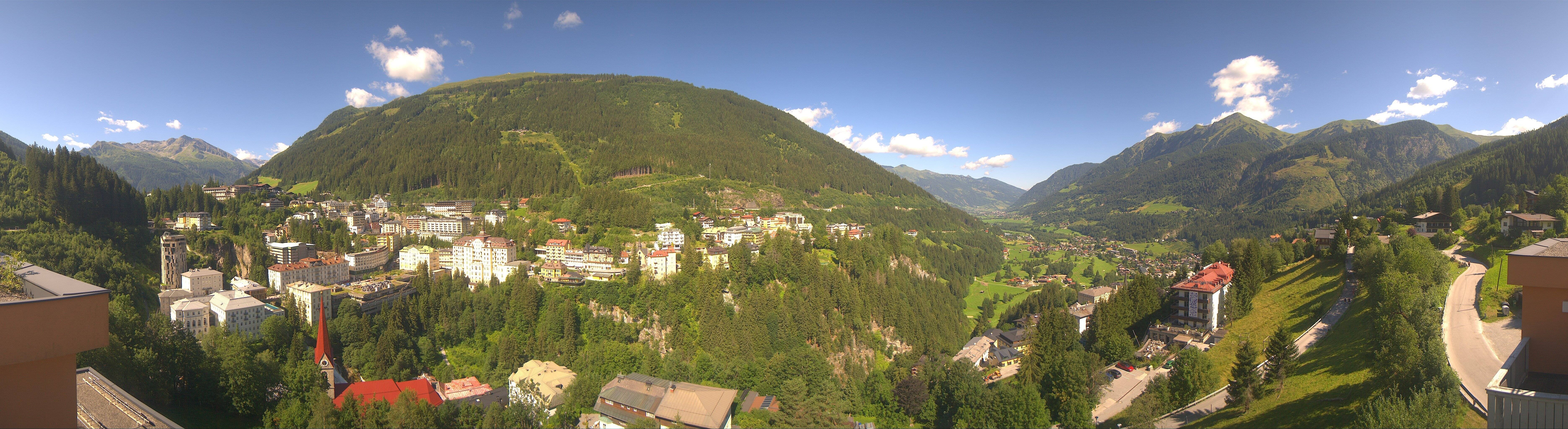 Archiv Foto Webcam Gasteinertal - Hotel Schillerhof