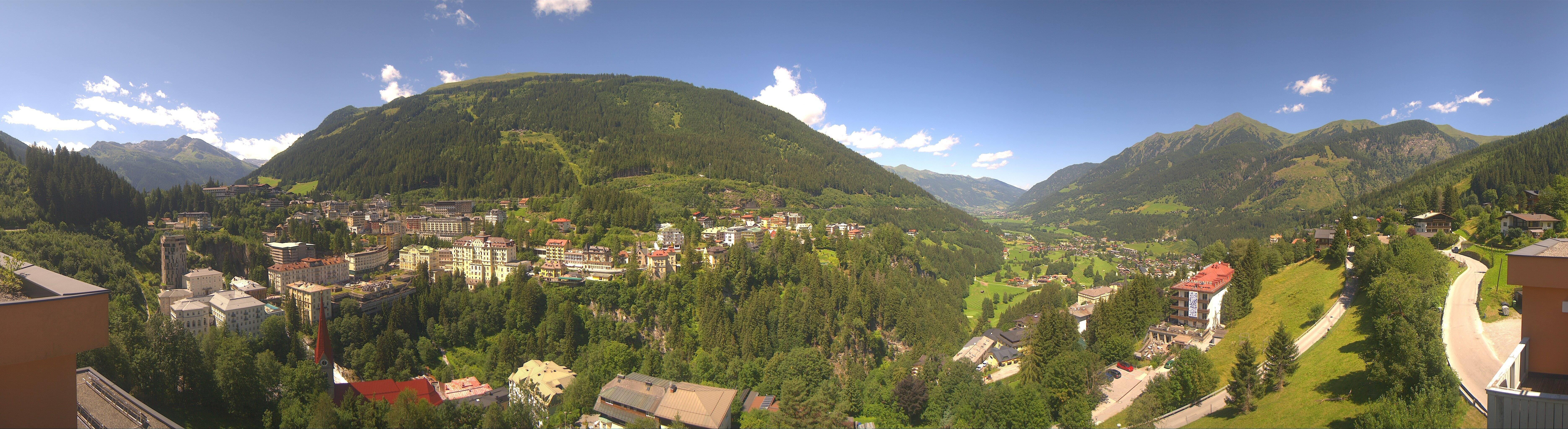 Archiv Foto Webcam Gasteinertal - Hotel Schillerhof