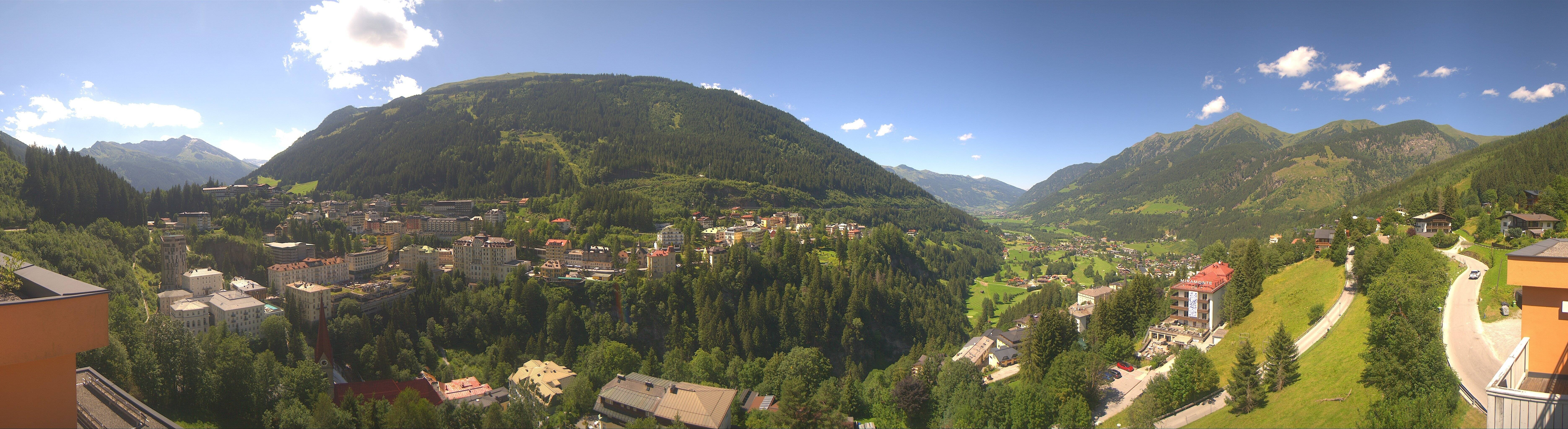 Archiv Foto Webcam Gasteinertal - Hotel Schillerhof