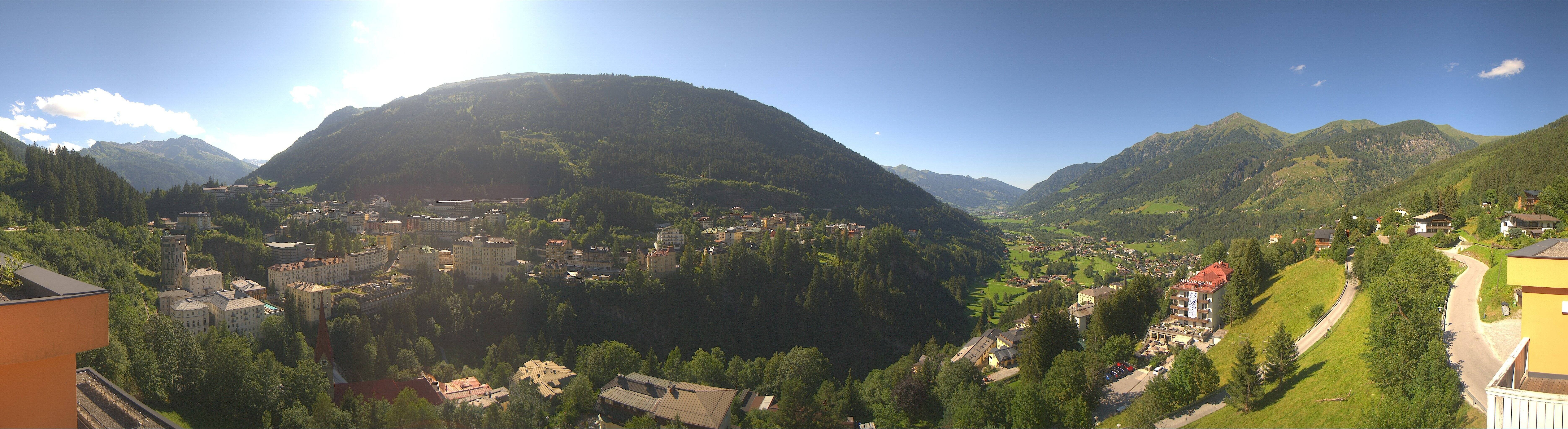 Archiv Foto Webcam Gasteinertal - Hotel Schillerhof