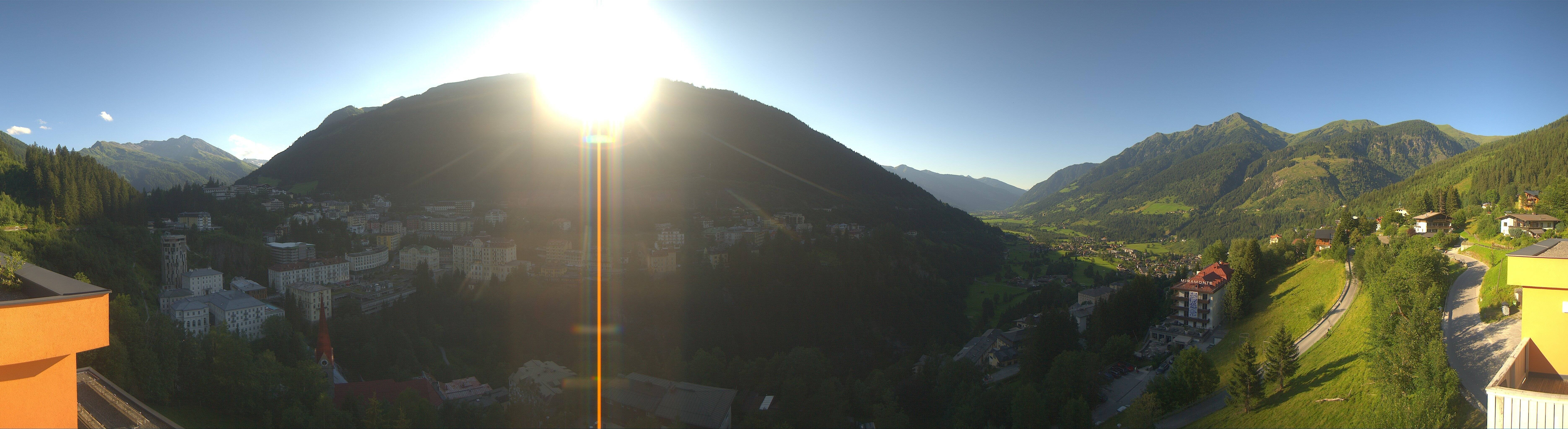 Archiv Foto Webcam Gasteinertal - Hotel Schillerhof
