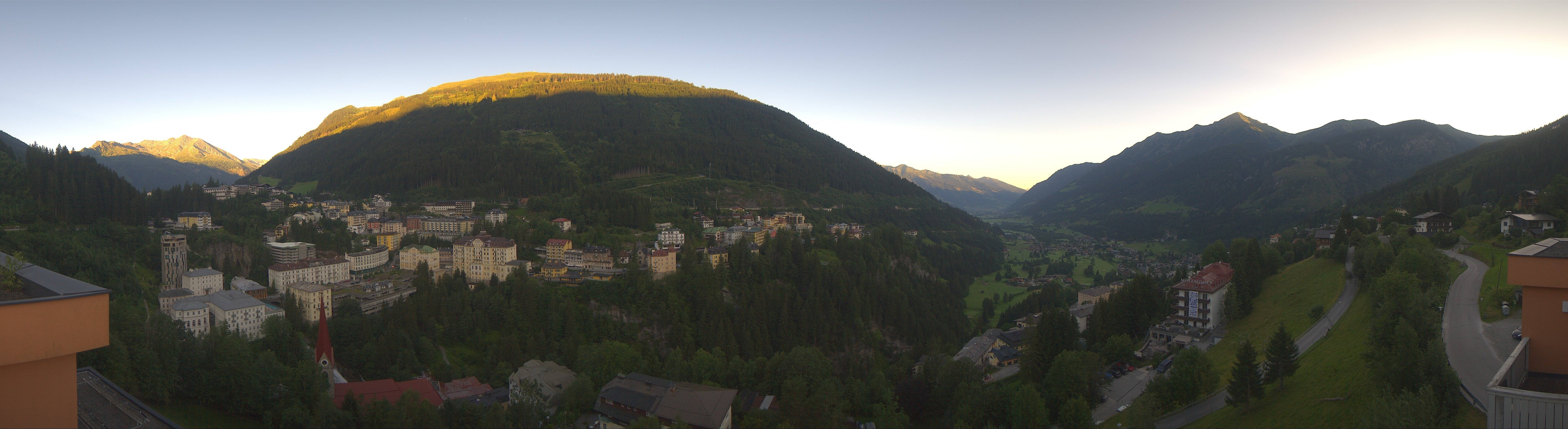 Archiv Foto Webcam Gasteinertal - Hotel Schillerhof