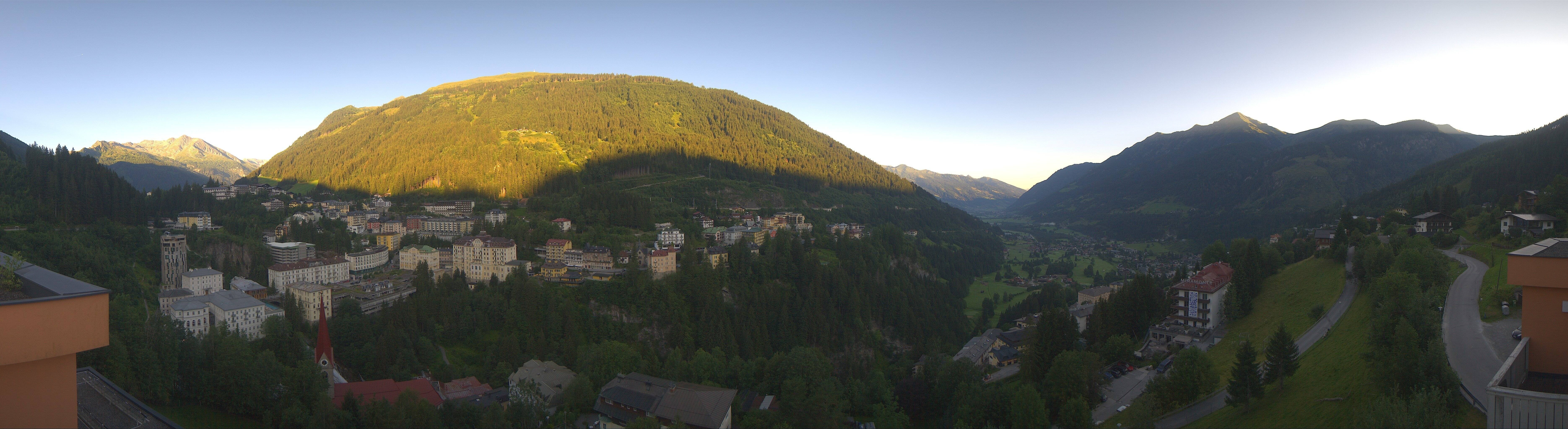 Archiv Foto Webcam Gasteinertal - Hotel Schillerhof