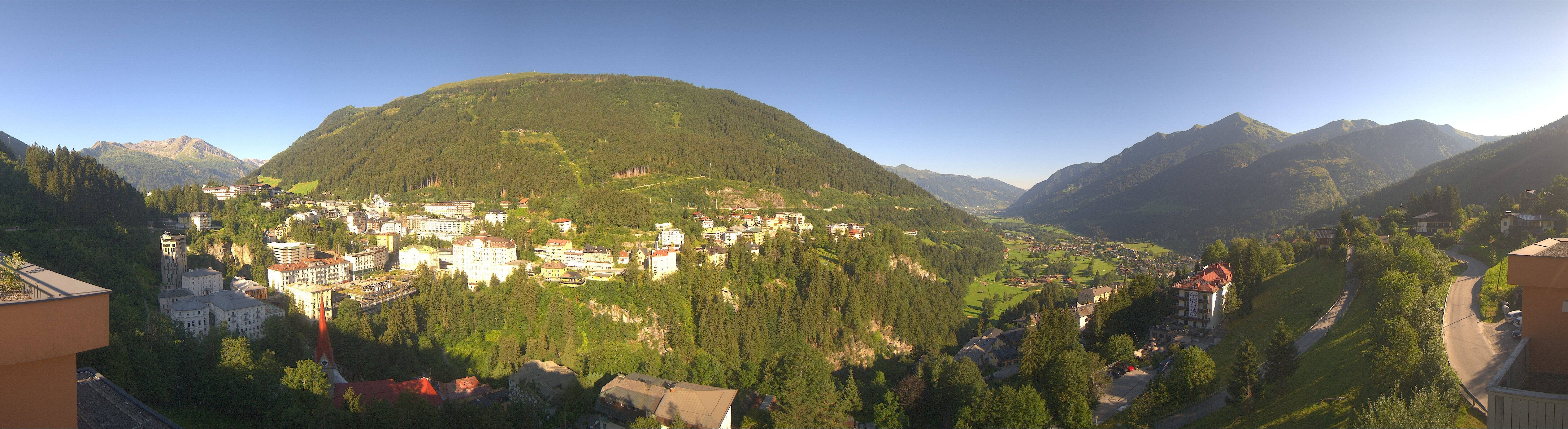 Archiv Foto Webcam Gasteinertal - Hotel Schillerhof