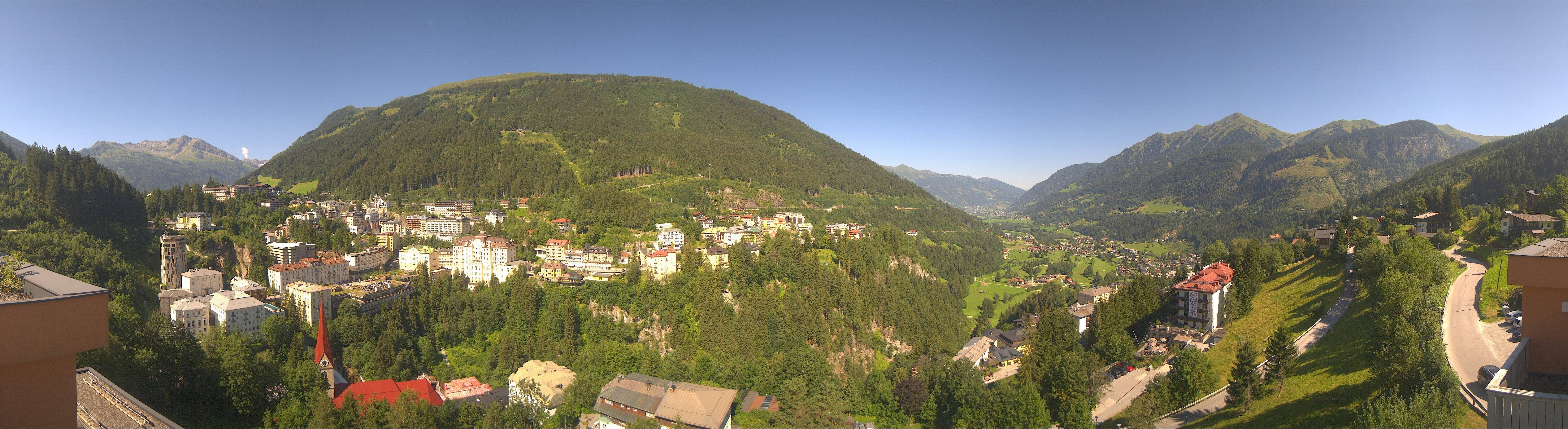 Archiv Foto Webcam Gasteinertal - Hotel Schillerhof