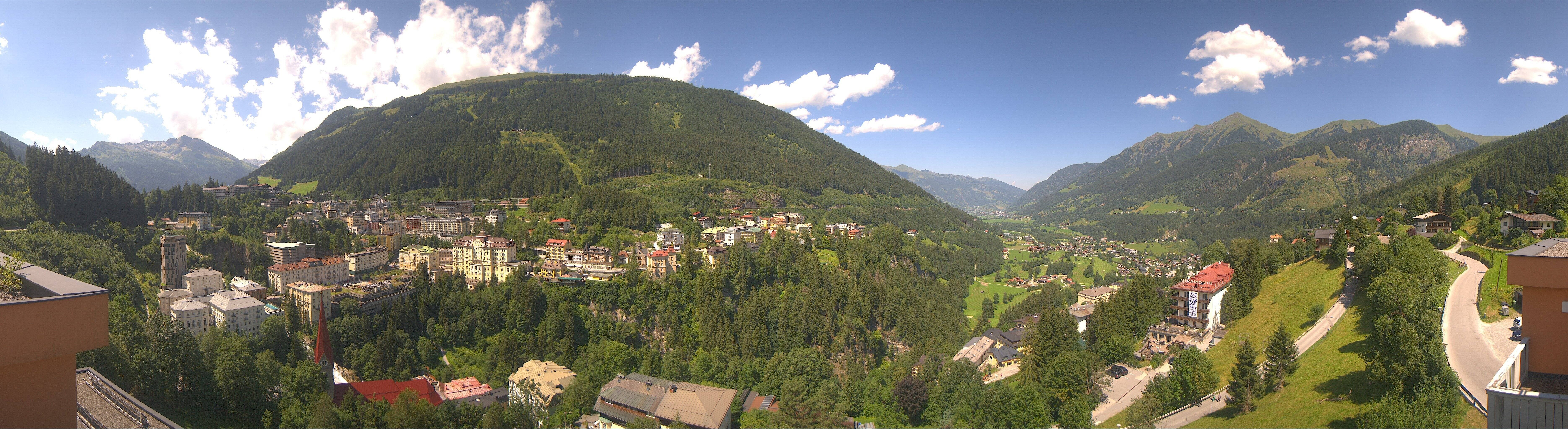 Archiv Foto Webcam Gasteinertal - Hotel Schillerhof