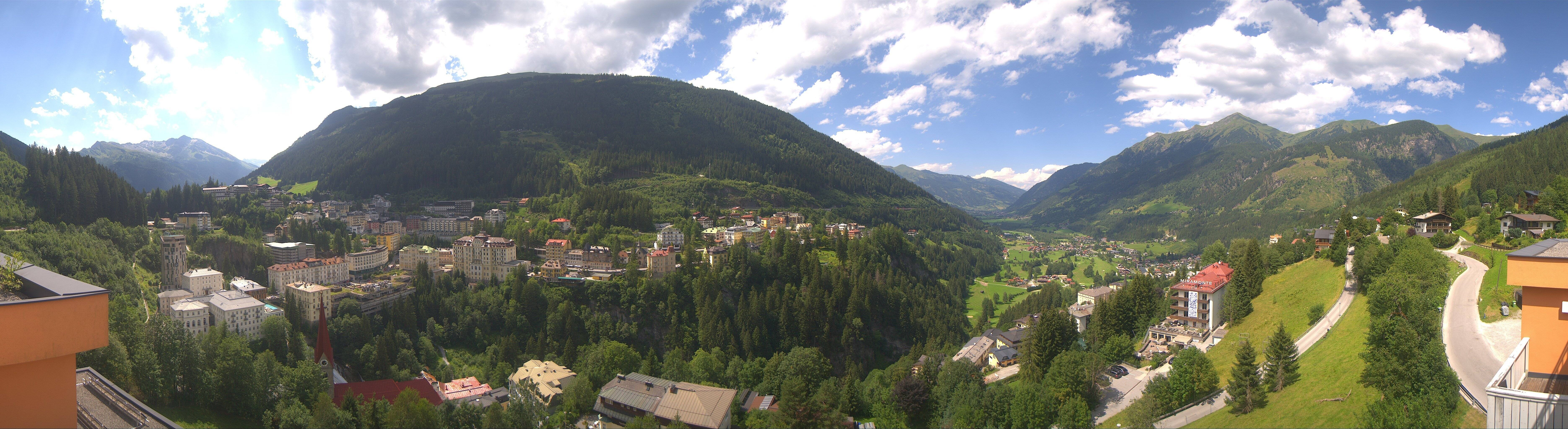 Archiv Foto Webcam Gasteinertal - Hotel Schillerhof