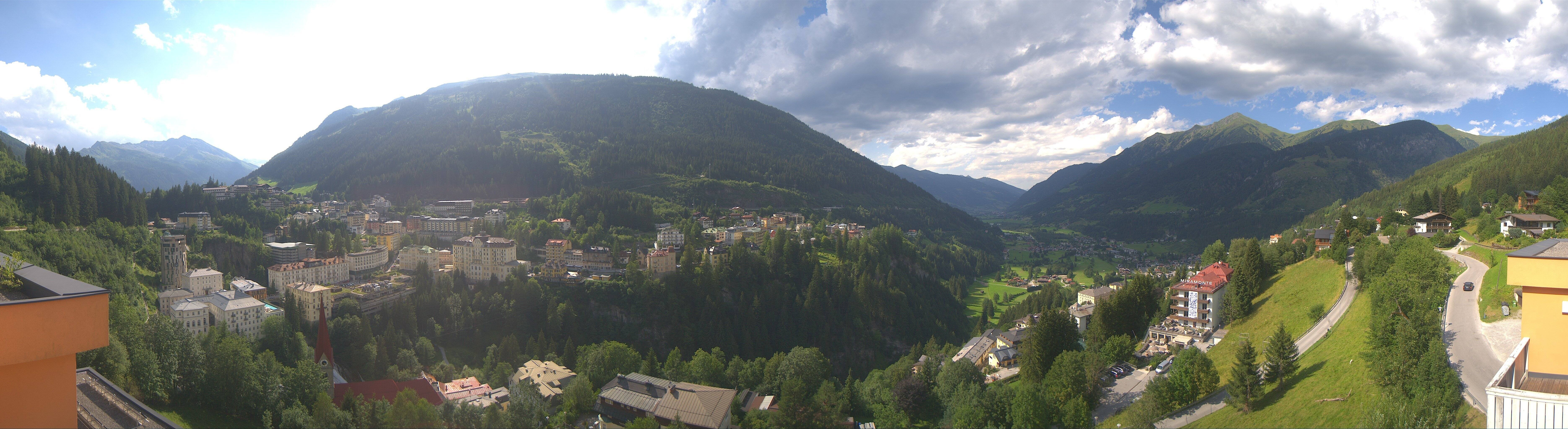 Archiv Foto Webcam Gasteinertal - Hotel Schillerhof