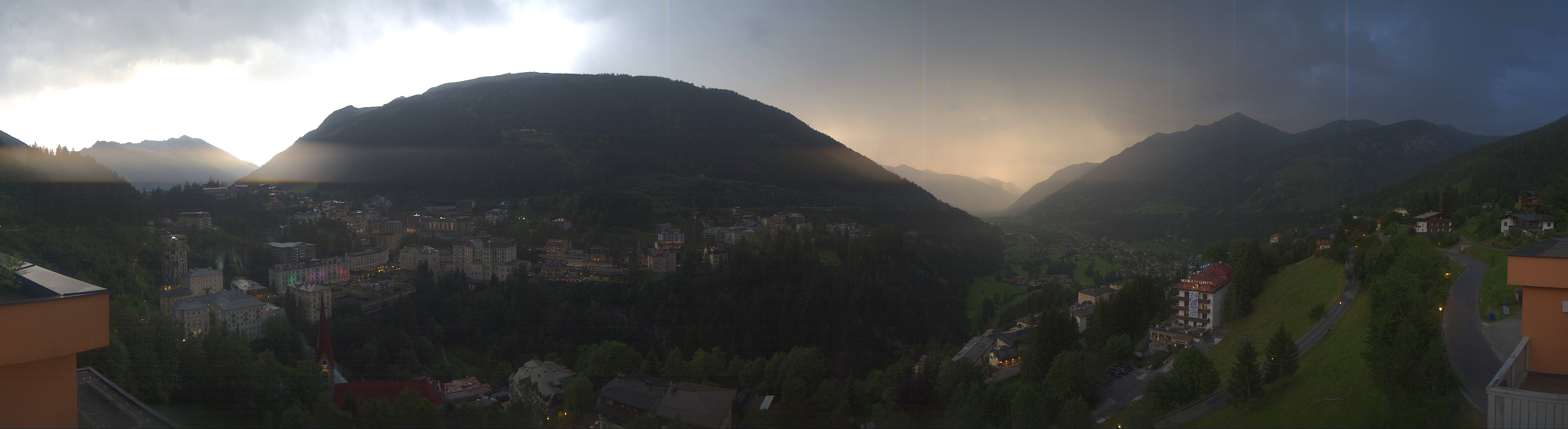 Archiv Foto Webcam Gasteinertal - Hotel Schillerhof
