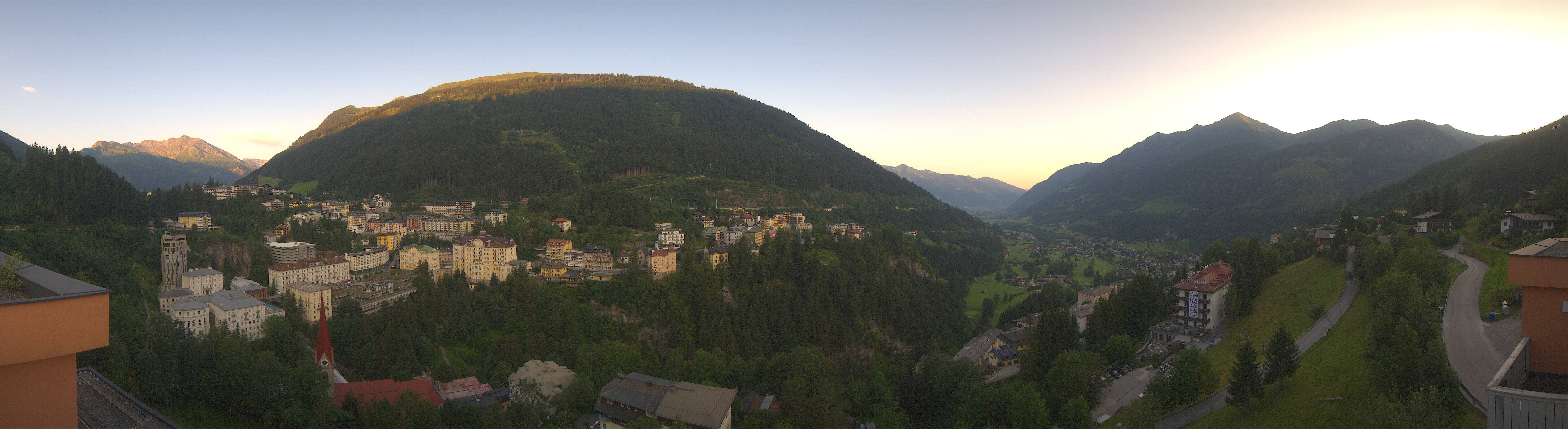 Archiv Foto Webcam Gasteinertal - Hotel Schillerhof