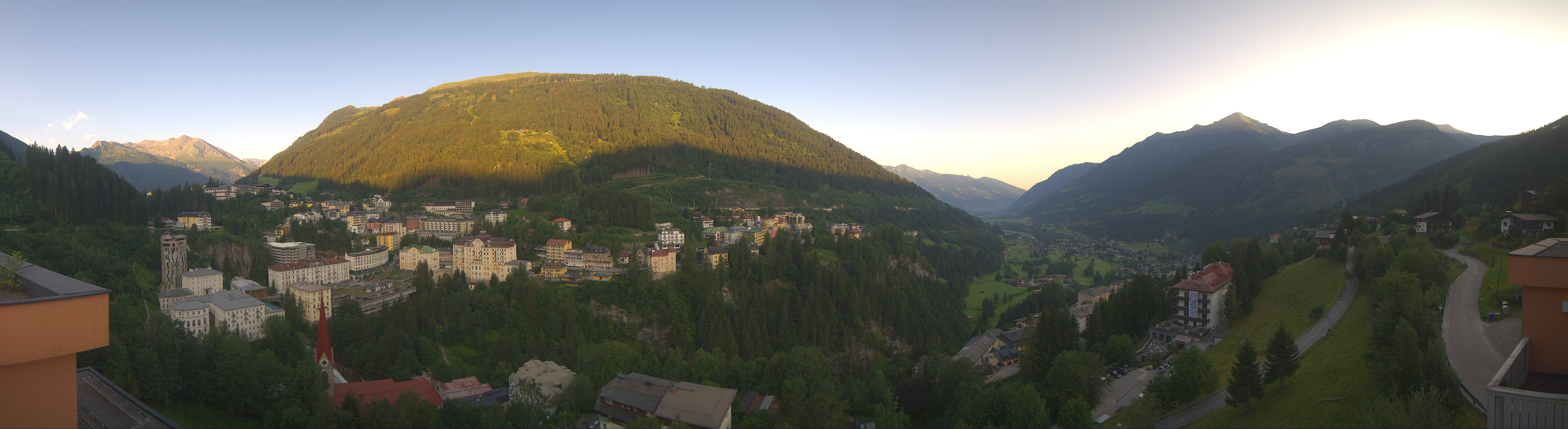 Archiv Foto Webcam Gasteinertal - Hotel Schillerhof