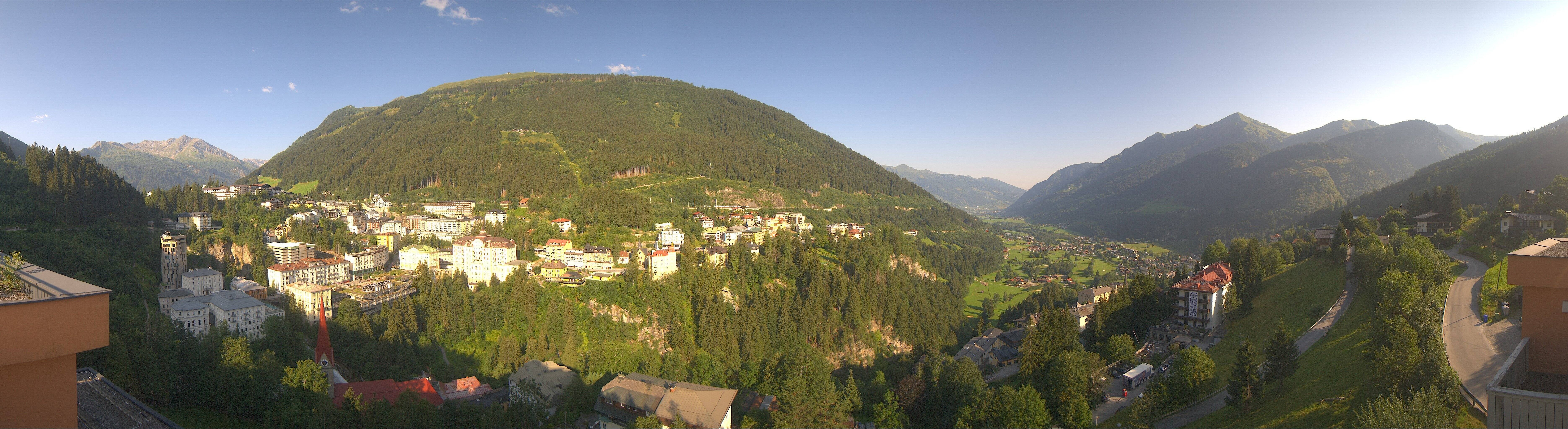 Archiv Foto Webcam Gasteinertal - Hotel Schillerhof
