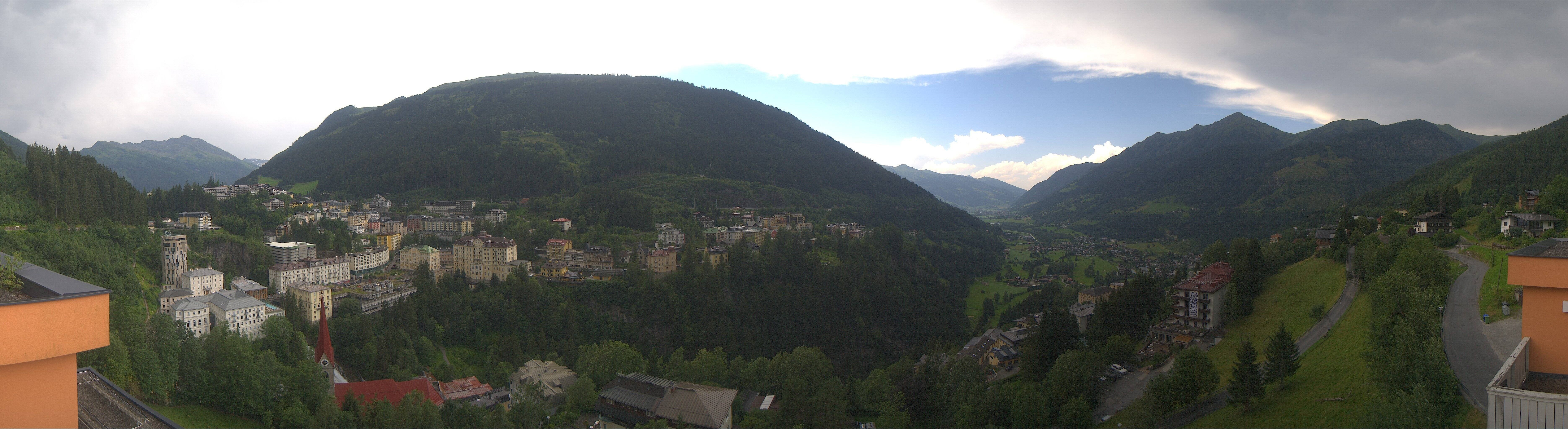 Archiv Foto Webcam Gasteinertal - Hotel Schillerhof