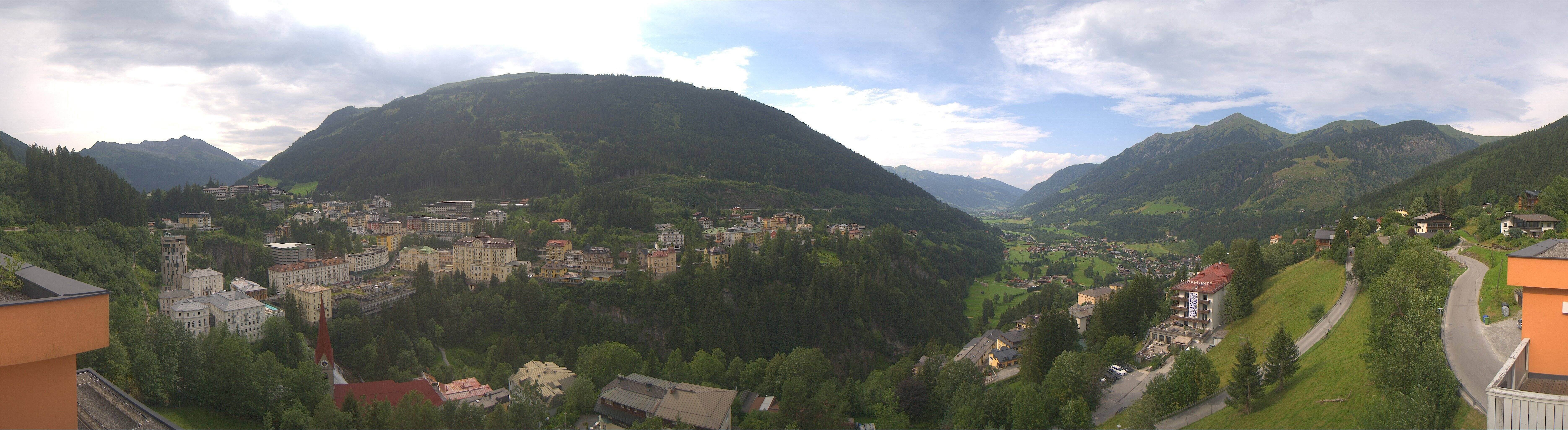 Archiv Foto Webcam Gasteinertal - Hotel Schillerhof