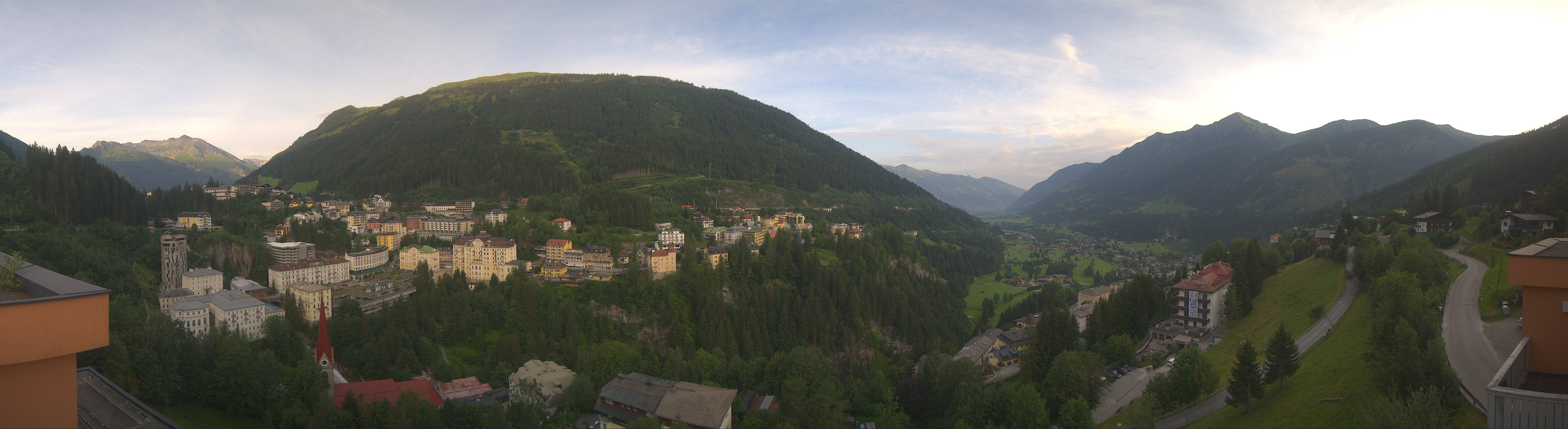 Archiv Foto Webcam Gasteinertal - Hotel Schillerhof