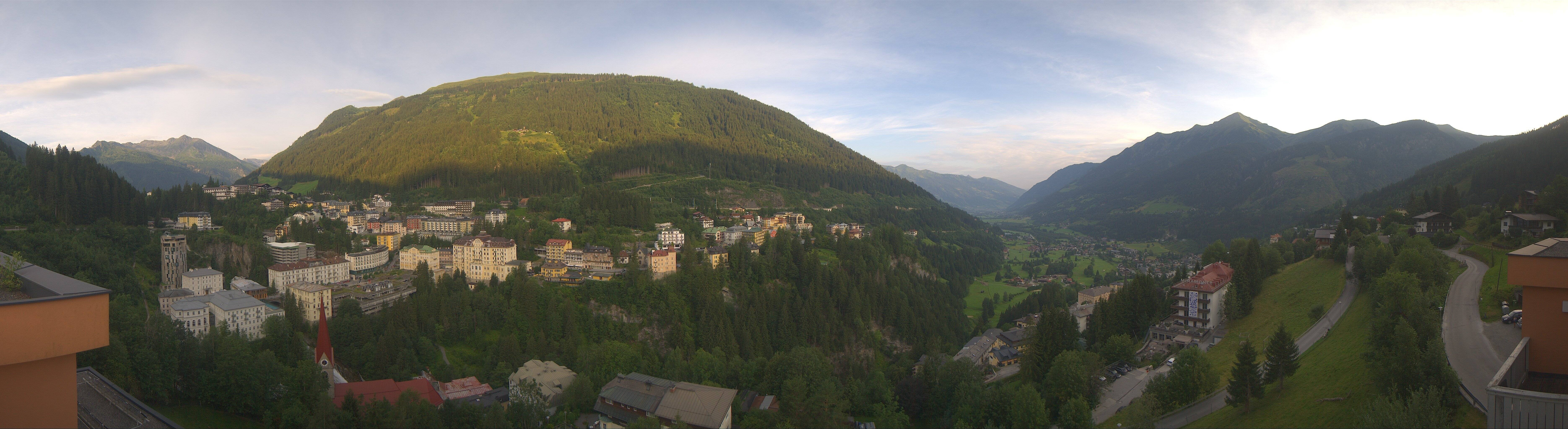 Archiv Foto Webcam Gasteinertal - Hotel Schillerhof