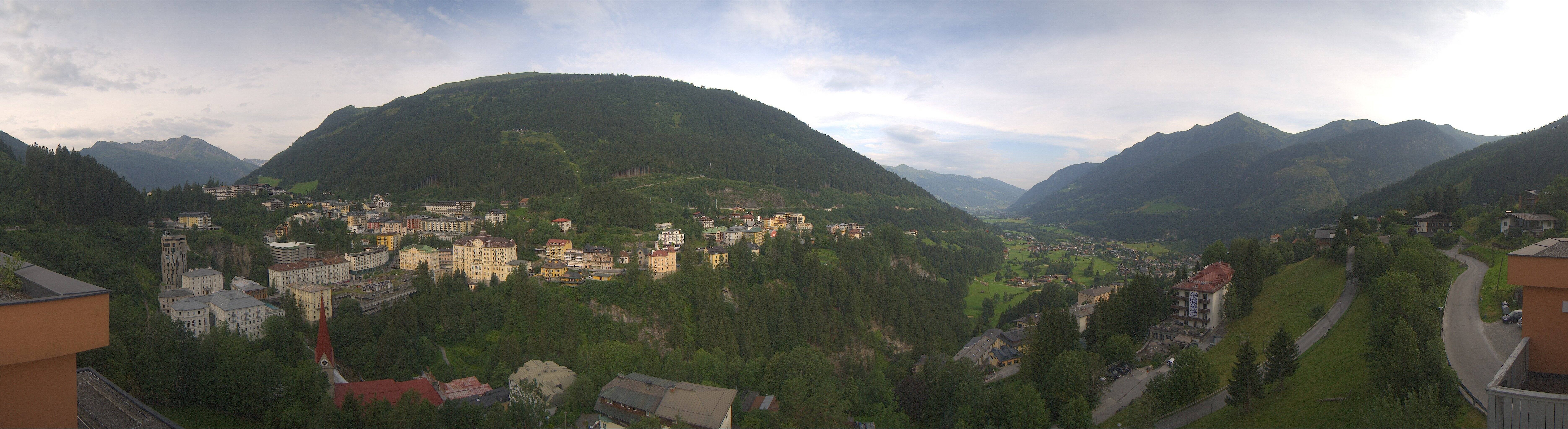 Archiv Foto Webcam Gasteinertal - Hotel Schillerhof