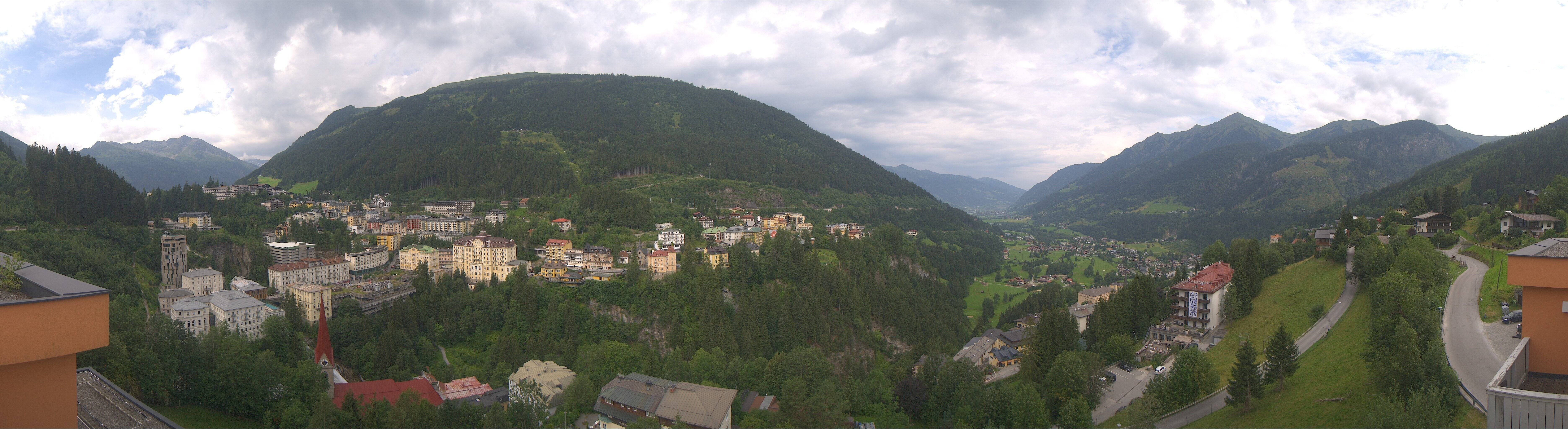 Archiv Foto Webcam Gasteinertal - Hotel Schillerhof