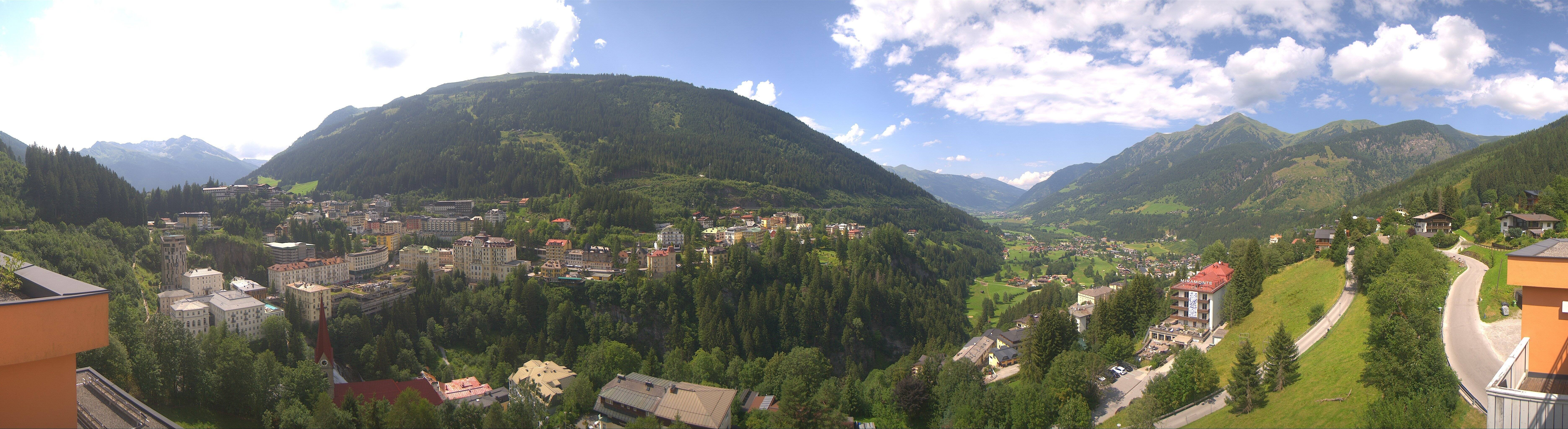 Archiv Foto Webcam Gasteinertal - Hotel Schillerhof