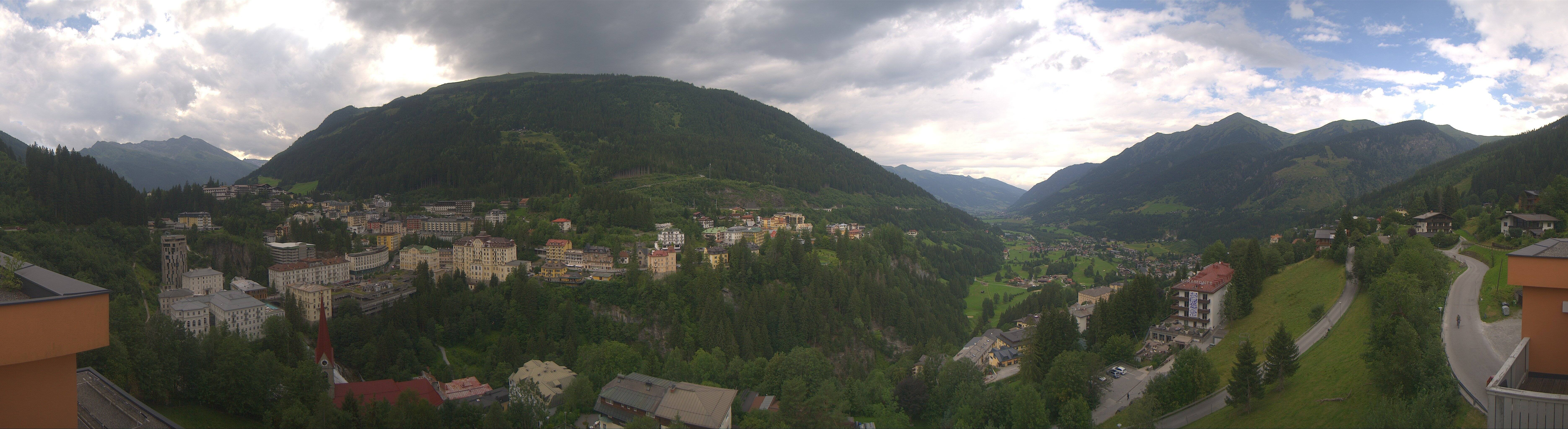 Archiv Foto Webcam Gasteinertal - Hotel Schillerhof