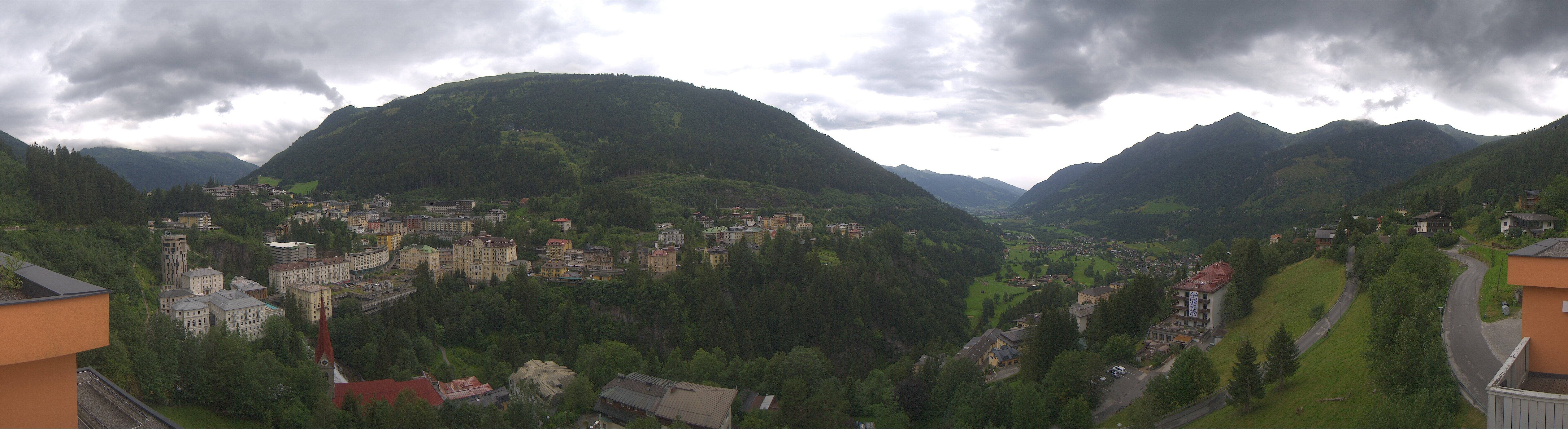 Archiv Foto Webcam Gasteinertal - Hotel Schillerhof