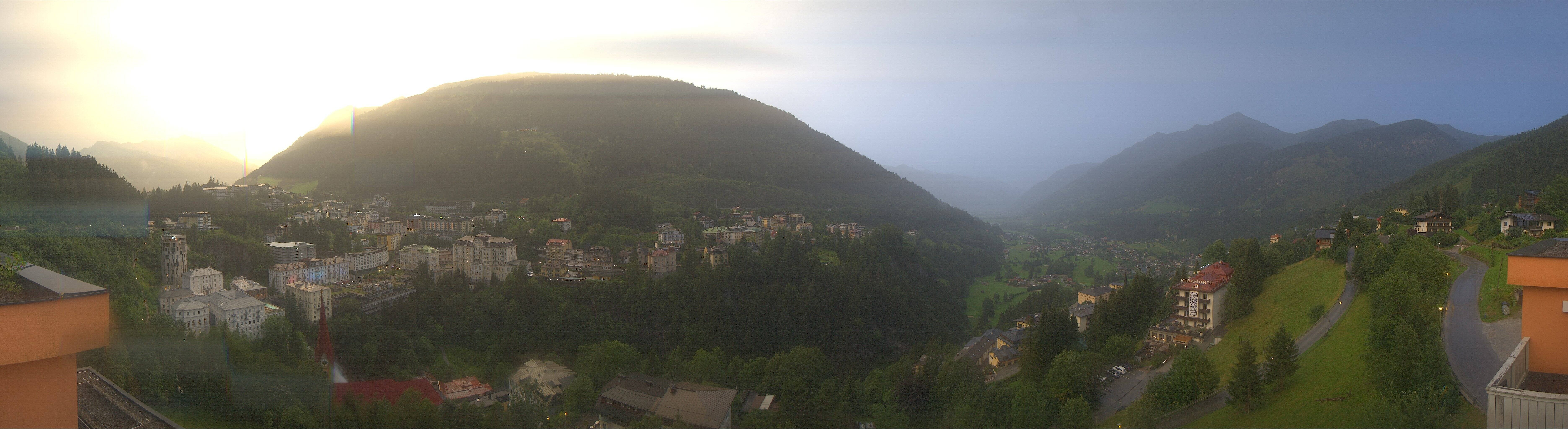 Archiv Foto Webcam Gasteinertal - Hotel Schillerhof