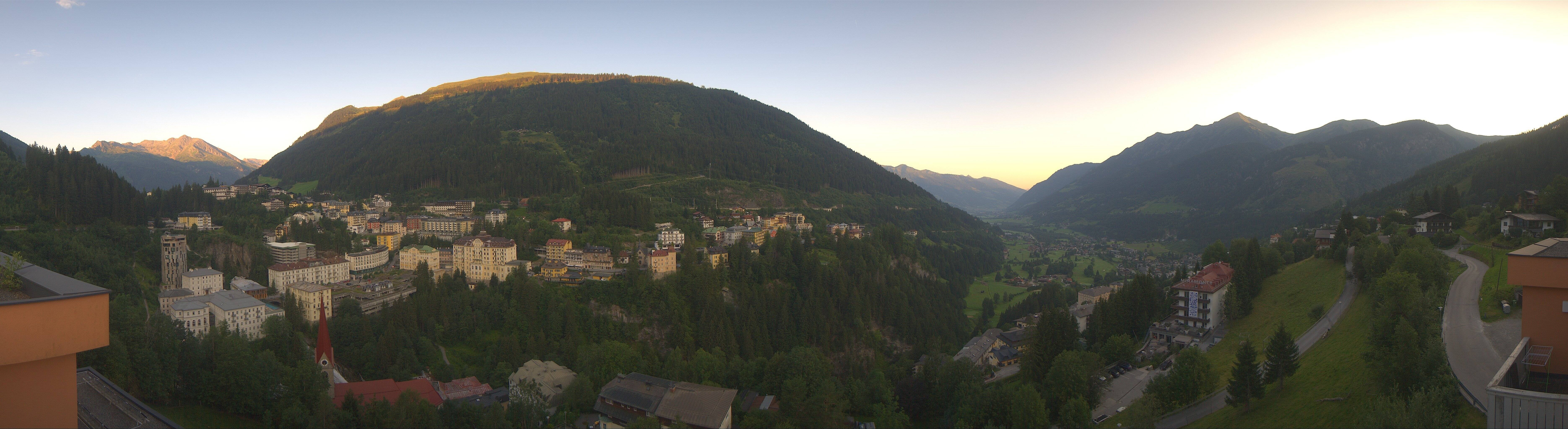 Archiv Foto Webcam Gasteinertal - Hotel Schillerhof