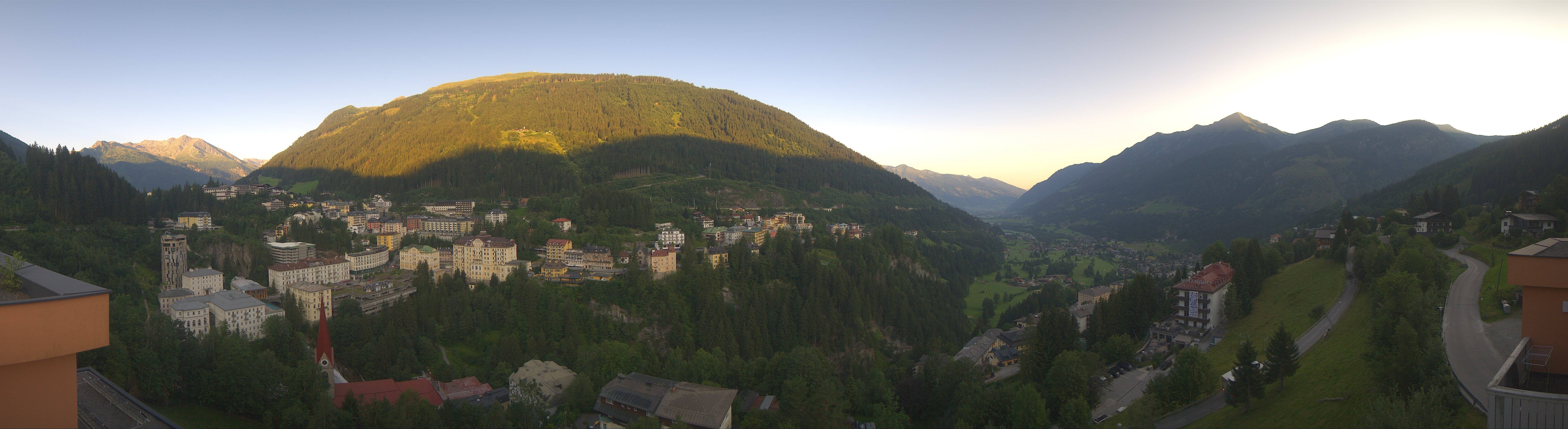 Archiv Foto Webcam Gasteinertal - Hotel Schillerhof