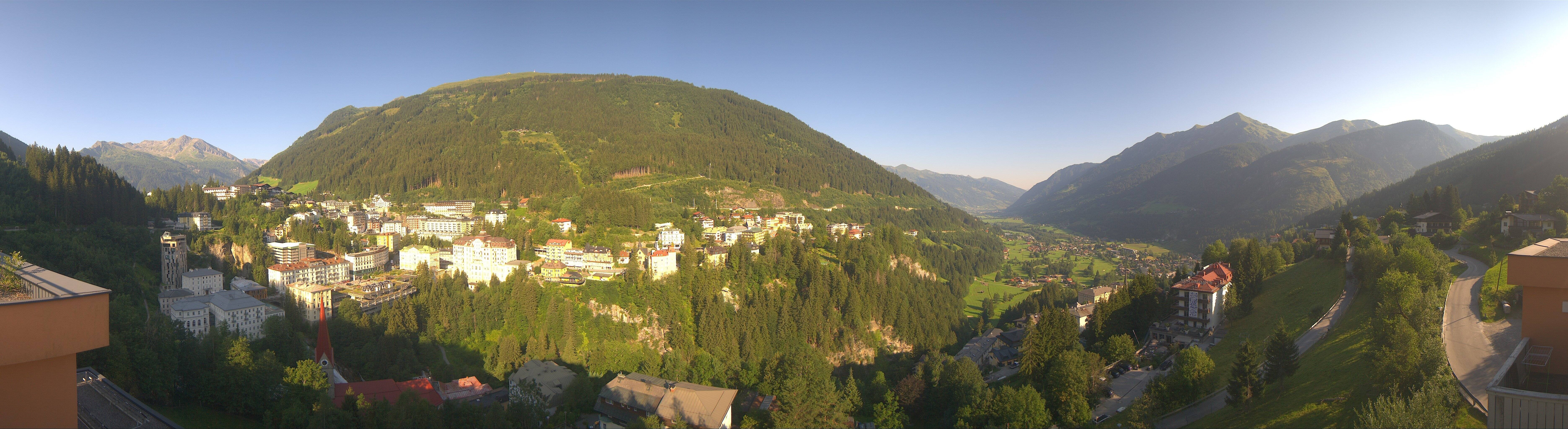 Archiv Foto Webcam Gasteinertal - Hotel Schillerhof