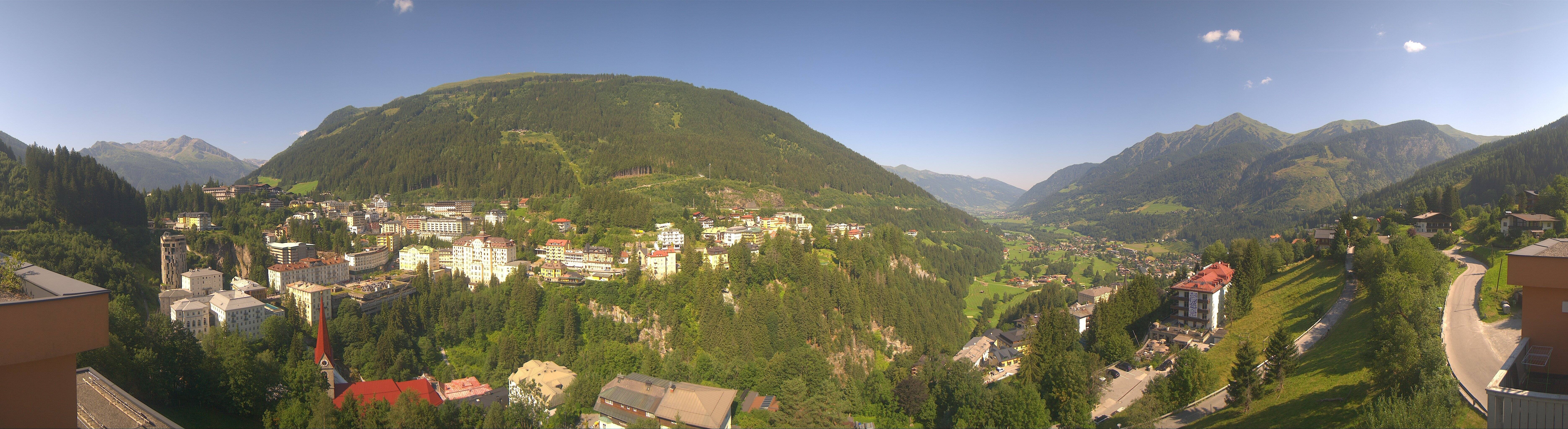 Archiv Foto Webcam Gasteinertal - Hotel Schillerhof