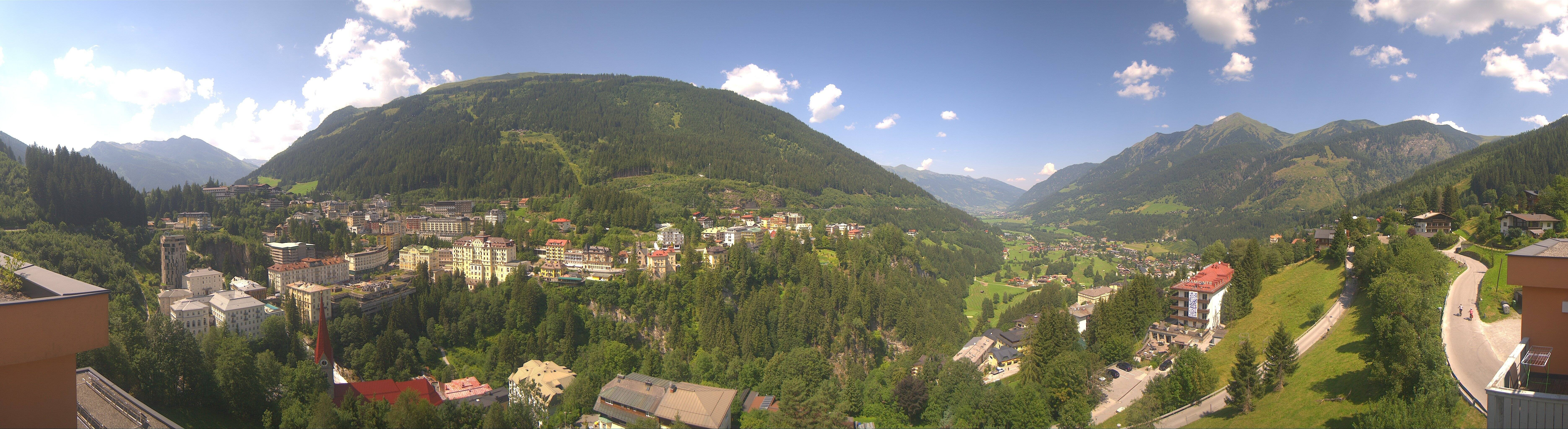 Archiv Foto Webcam Gasteinertal - Hotel Schillerhof