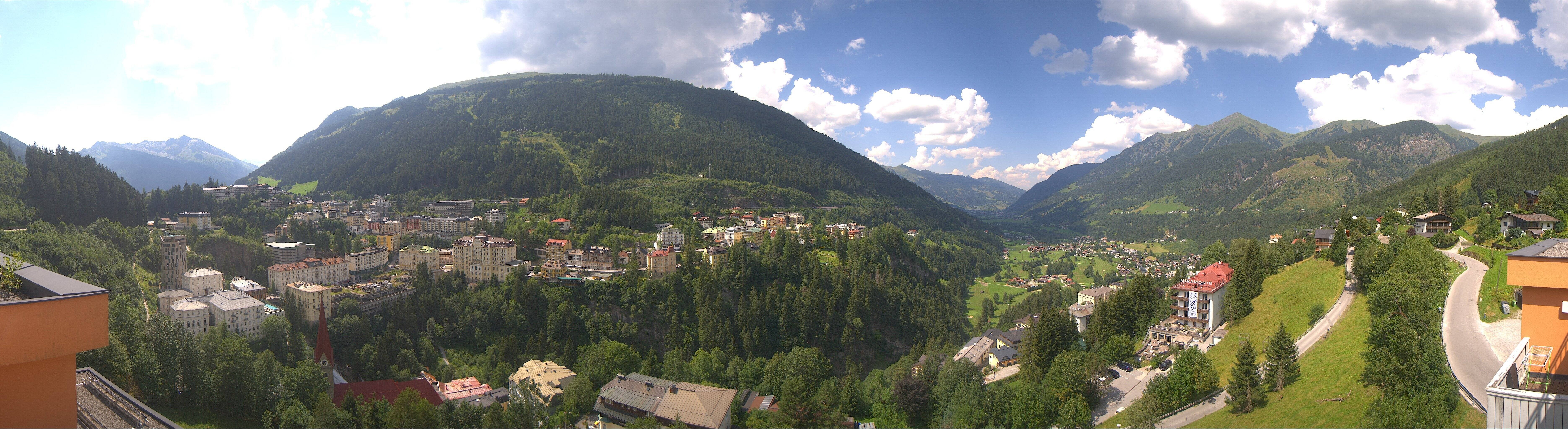 Archiv Foto Webcam Gasteinertal - Hotel Schillerhof