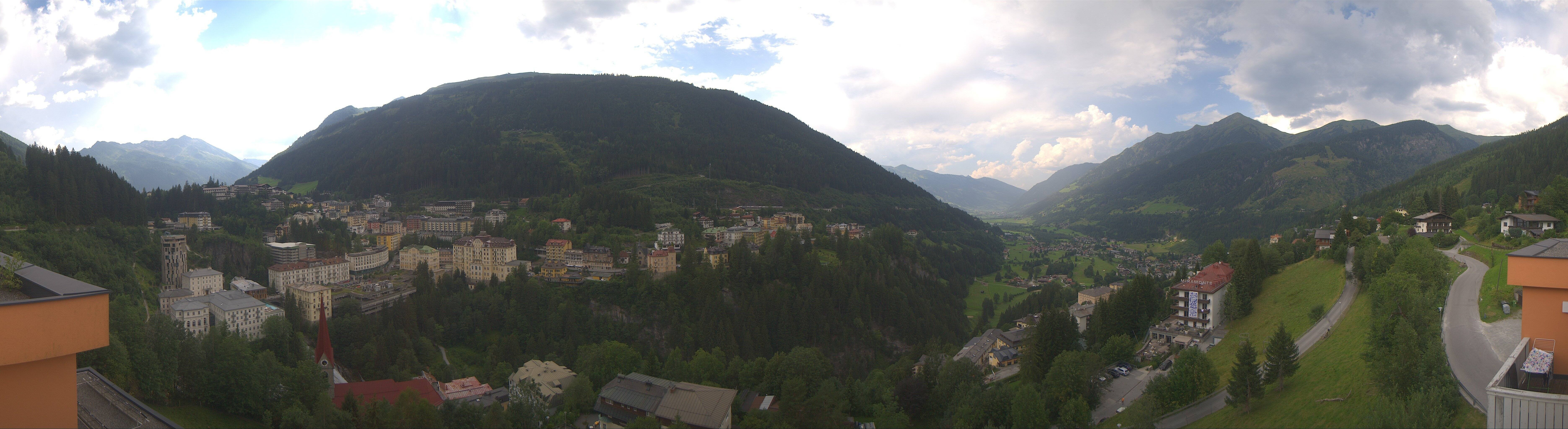 Archiv Foto Webcam Gasteinertal - Hotel Schillerhof