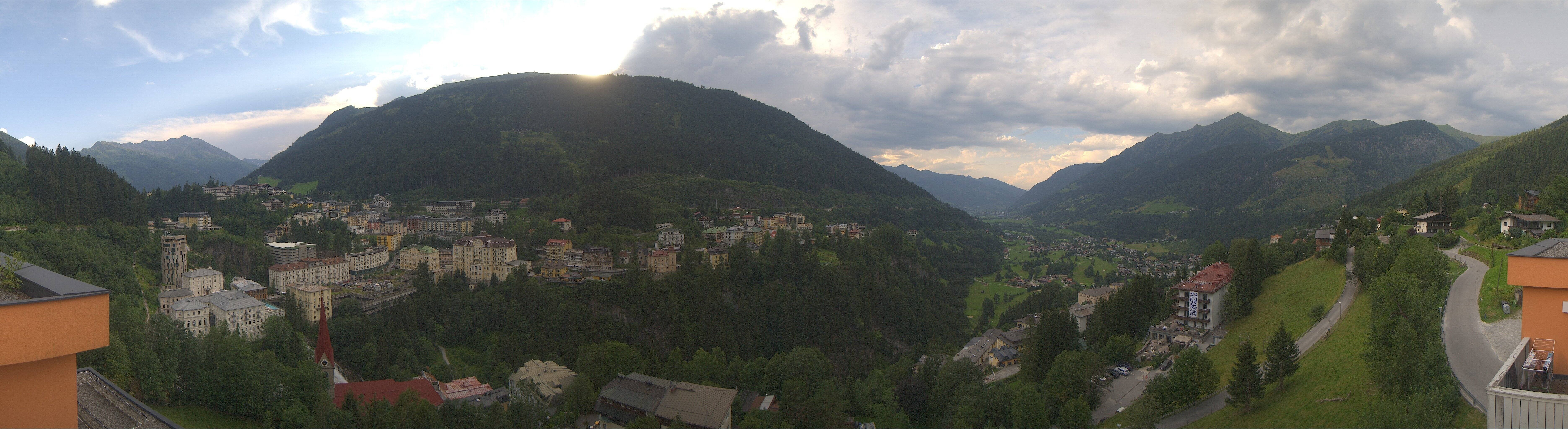 Archiv Foto Webcam Gasteinertal - Hotel Schillerhof