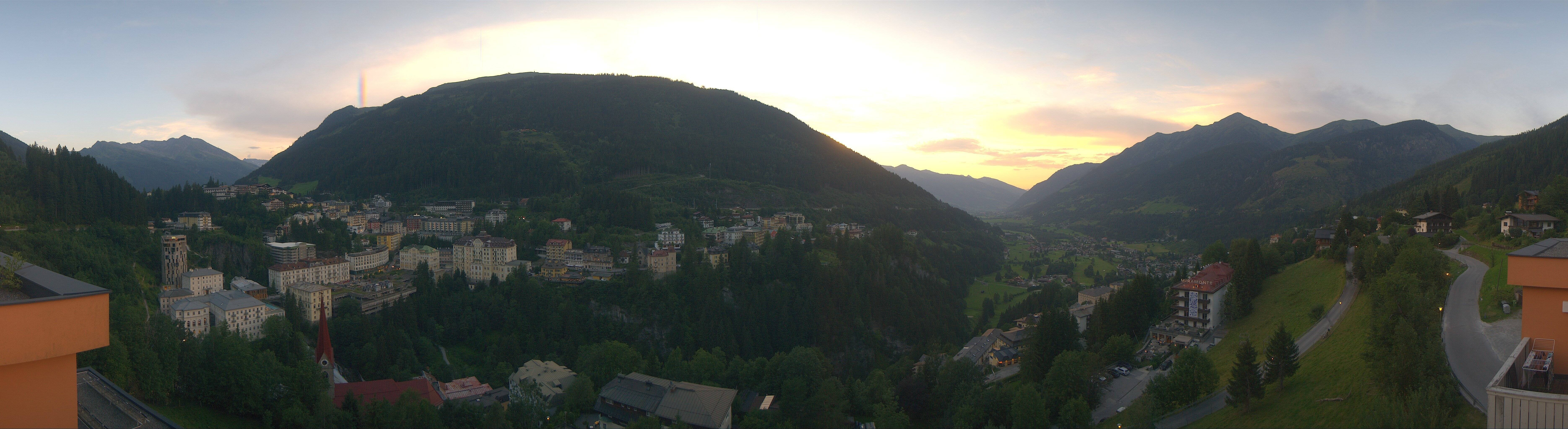 Archiv Foto Webcam Gasteinertal - Hotel Schillerhof